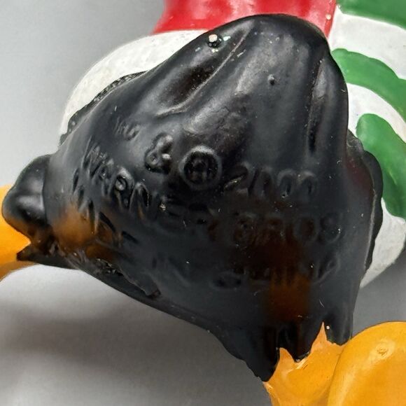 2000 Warner Brothers Daffy Duck Christmas Ornament Gift Boxes Looney Tunes 4 in - Picture 7 of 7